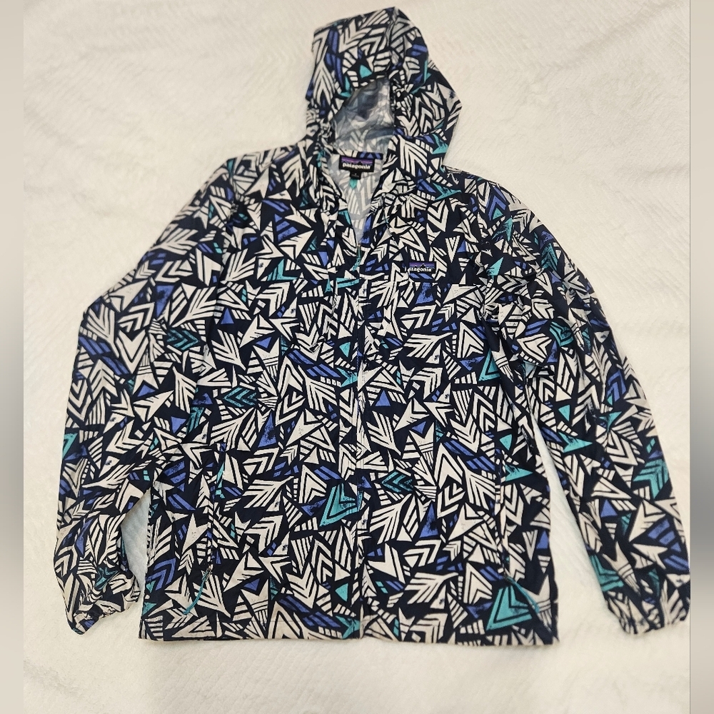 Patagonia Retro Women's Rain Shell Size S - Picture 5 of 11
